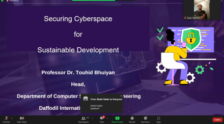 Securing Cyber Space For Sustainable Development